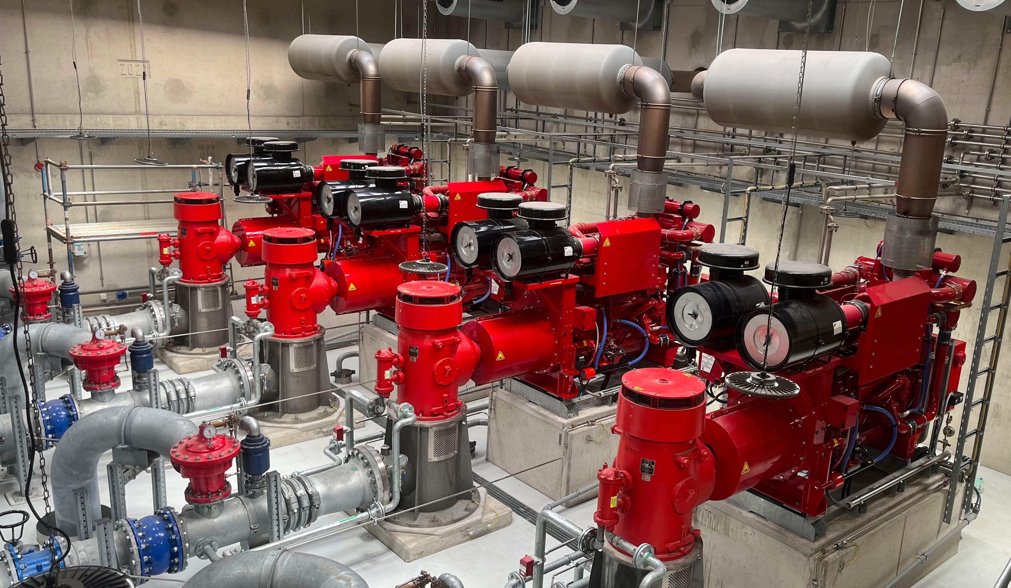 Sicherheitstechnik im Tanklager